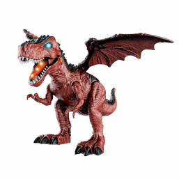 Electric tyrannosaurus rex \/ lighting sound